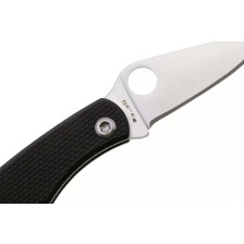 Ніж Spyderco Bug 12C27 G-10 Black (C133GBKP) фото 5