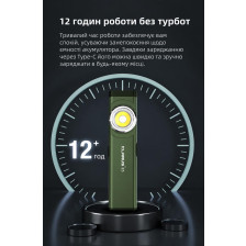 Ультратонкий фонарь Klarus E5 800 лм/450 mAh. Black фото 10