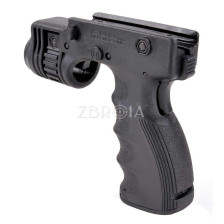 Рукоятка передняя FAB Defense T-GRIP-R с креплением для фонаря фото 2