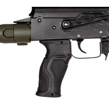 Пистолетная рукоятка FAB Defense Gradus AK для АК-47/74/АКМ (полимер) черная фото 3