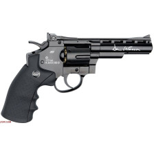 Пневматический револьвер ASG Dan Wesson 4" Black фото 3