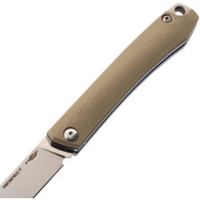 Нож N.C. Custom Respect G10 Tan фото 3