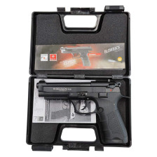 Шумовий пістолет EKOL Firat P92 Auto Black фото 7