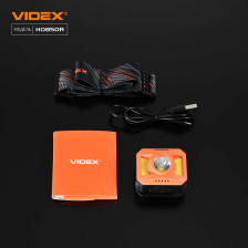 Налобний світлодіодний ліхтарик VIDEX VLF-H085-OR фото 20