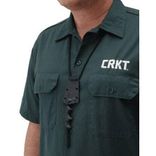 Нож CRKT "Minimalist® Drop Point Black" фото 11