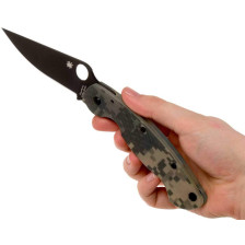 Ніж Spyderco ParaMilitary 2 Camo Black (C81GPCMOBK) фото 2