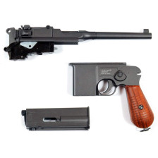 Пневматический пистолет SAS Mauser M712 Blowback BB фото 3