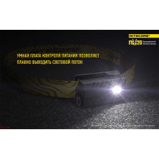 Ліхтар налобний Nitecore NU20 White фото 11