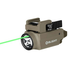 Фонарь Olight Baldr S Green Laser. Цвет - flat dark earth фото 2