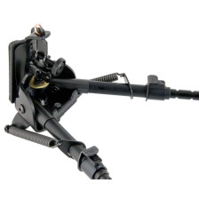 Сошки Harris Bipod S-BRM (висота 15.2 – 22.9 см, шарнірна база) фото 6
