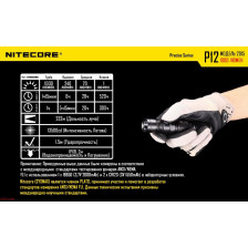 Ліхтар Nitecore P12 фото 21
