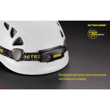 Фонарь налобный Nitecore T360 фото 7