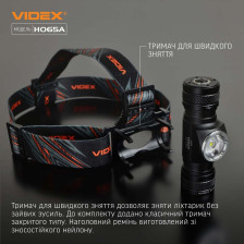 Налобный светодиодный фонарь VIDEX VLF-H065A фото 17