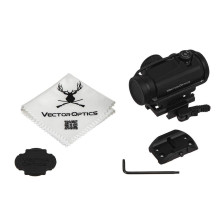 Коллиматорный прицел Vector Optics Maverick Gen II 1x22 Red Dot фото 8