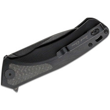 Нож Petrified Fish Pub Carbon 0Fiber/G10, Black Stonewashed (PF838CDW) фото 4