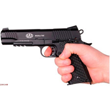 Пневматический пистолет SAS M1911 Tactical Blowback фото 4