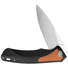 Нож Petrified Fish Pub Black/Brown G10, Satin (PF838BRS) фото 3