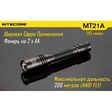 Ліхтар Nitecore MT21A фото 6