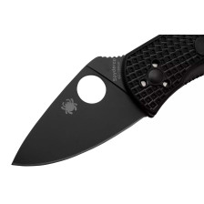Нож Spyderco Grasshopper 12C27 G-10 Black (C138GBKP) фото 4