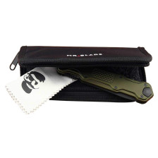 Нож Mr. Blade Cosmo Green Black фото 9