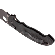 Ніж Spyderco Manix 2 XL Black Blade (C95GPBBK2) фото 4