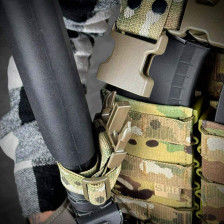 Ремень оружейный одно/двухточечный RAGNAROK «ODIN» Gen.II carbine Мультикам фото 6