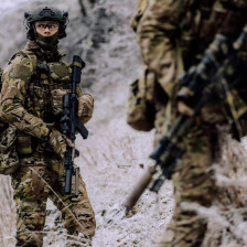 Куртка Helikon Trooper StormStretch Softshell MK2 (розмір - L, колір - Multicam) фото 10