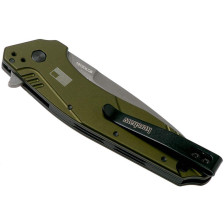 Нож Kershaw Dividend Olive Composite Blade фото 4