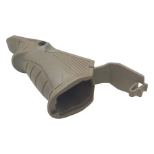 Передняя рукоятка-упор DLG Tactical (DLG-049) горизонтальная на Picatinny (полимер) койот фото 5