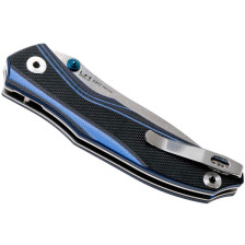 Нож Real Steel E802 Horus Black/Blue (7432) фото 4
