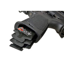Пістолетна ручка Strike Industries Viper Enhanced Pistol Grip 25 для AR-15/М4/М16 (полімер) чорна фото 6