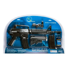 Страйкбольна гвинтівка ASG Armalite M15A1 Carbine - Spring кал. 6 мм (17347) фото 7