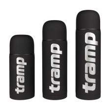 Термос TRAMP Soft Touch 1,2 л Black фото 4