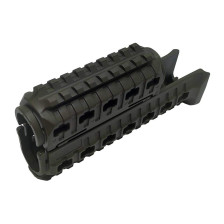 Цівка DLG Tactical для АК-47/74 з 2-ма планками Picatinny + слоти M-LOK (полімер) олива фото 2