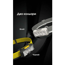 Ліхтар налобний Nitecore NU27 MCT чорний фото 19