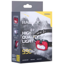 Ліхтар RABLEX RB-984 550 Lumens+RED фото 2