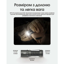 Ліхтар Nitecore MT1C Pro фото 10