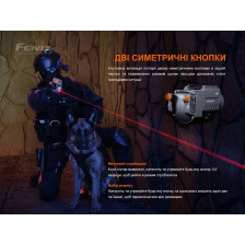 Фонарь пистолетный Fenix GL22 фото 11