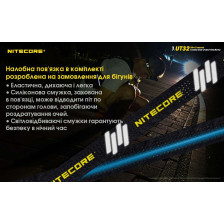 Ліхтар налобний Nitecore UT32 фото 13