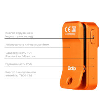 Фонарь Olight Oclip orange фото 8