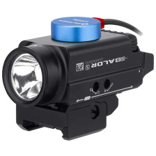 Фонарь Olight Baldr S Green Laser. Цвет - чёрный фото 10