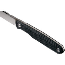 Нож Real Steel Metamorph Fixed Black (3770) фото 5