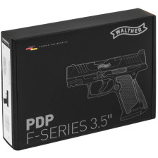 Пневматичний пістолет Umarex  Walther PDP F-Series 3.5" BLK фото 9