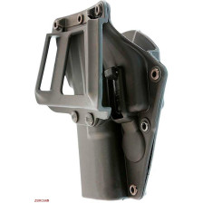 Кобура Fobus для Glock 17/19 с креплением на ремень/замок фиксации скобы фото 2