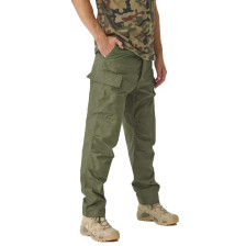Штани Helikon-Tex BDU Mk2 - PolyCotton Ripstop (розмір - М, колір - Olive Green) фото 6