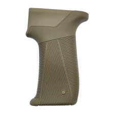 Пистолетная рукоятка DLG Tactical (DLG-180) для АК (полимер) обрезиненная, койот фото 3