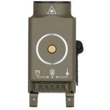 Фонарь Olight Baldr S Green Laser. Цвет - flat dark earth фото 8