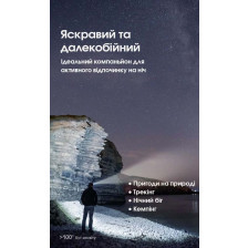 Ліхтар налобний Nitecore NU27 MCT чорний фото 13
