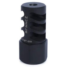 ДТК XGUN Muzzle кал. 223 (5,56). Резьба 1/2"-28. Цвет - черный фото 2