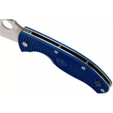Нож Spyderco Tenacious S35VN blue (C122PBL) фото 7